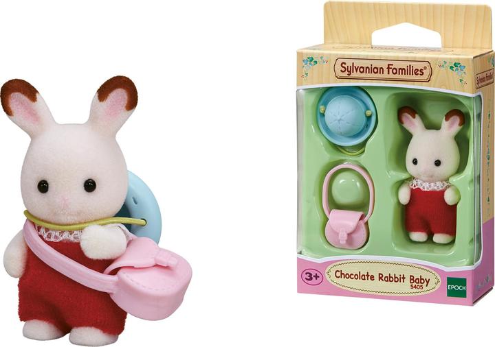 Produktbild Sylvanian Families Schokoladenhasen Baby