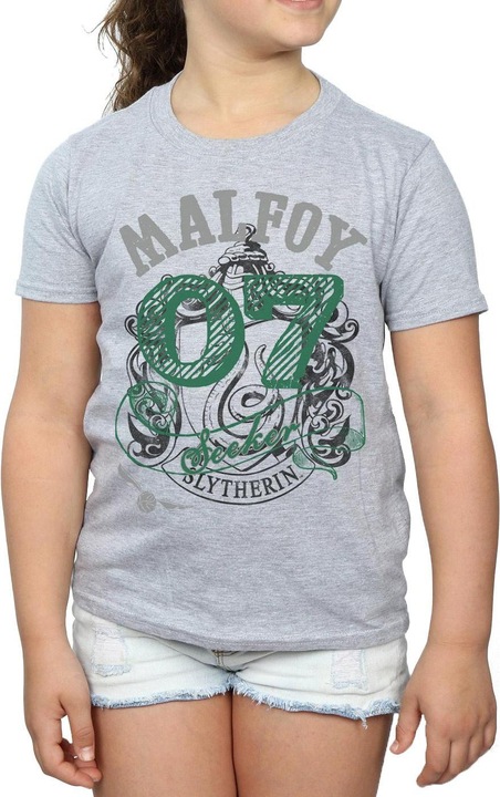 Immagine prodotto Seeker Maglietta Draco Malfoy Ragazze (152, 158)