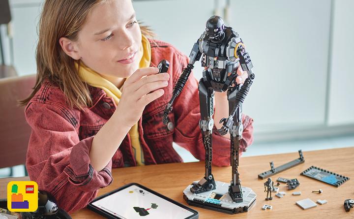Immagine prodotto LEGO Il droide di sicurezza K-2SO (75434)