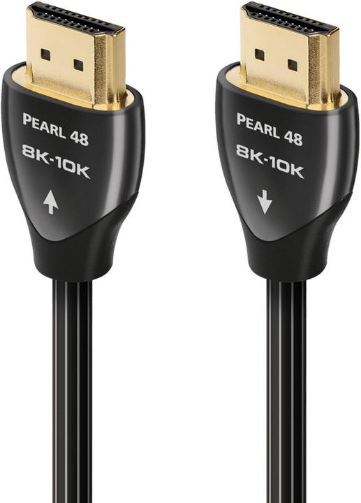 Produktbild Audioquest Pearl HDMI 2.1 Kabel 5 Meter Zwart (5 m)