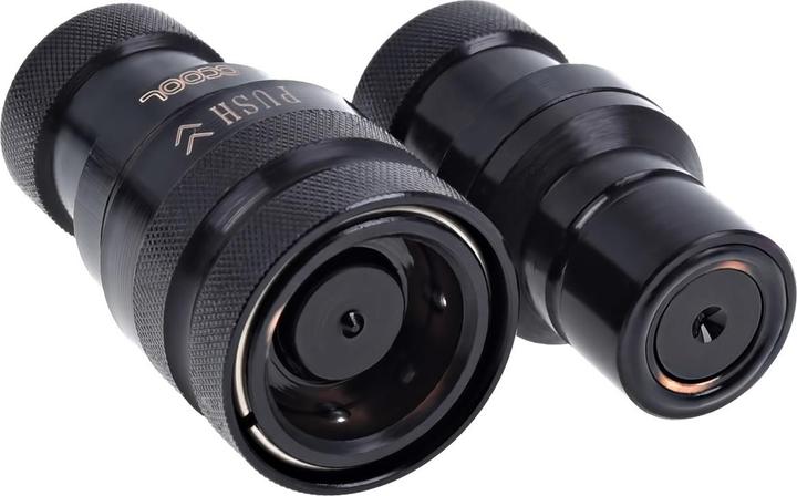 Actual product image Alphacool Icicle quick release coupling set