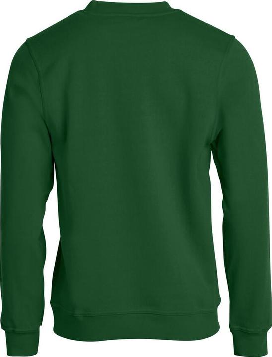 Immagine prodotto Clique Felpa girocollo Basic 021030, poliestere, cotone, verde bottiglia, 3XL (3XL)