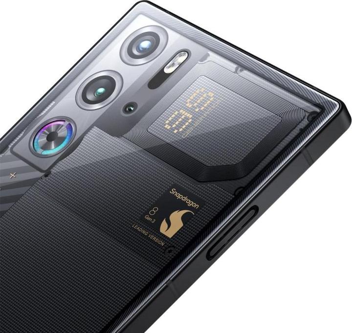 Immagine prodotto Nubia RedMagic 9S Pro (512 GB, Nero, 6.80", Doppia SIM, 5G)