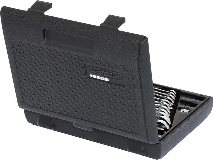 Produktbild KS Tools GEARplus® Ratschenringmaulschlüssel-Satz. 16-tlg. (19 mm)