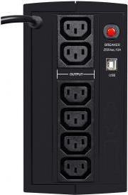 Produktbild Ever DUO 850 AVR USB (850 VA, 550 W, Line-Interaktiv USV)