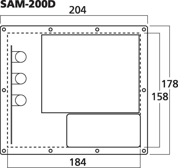 Image du produit Img Stage Line SAM-200D (Préamplificateur tube)