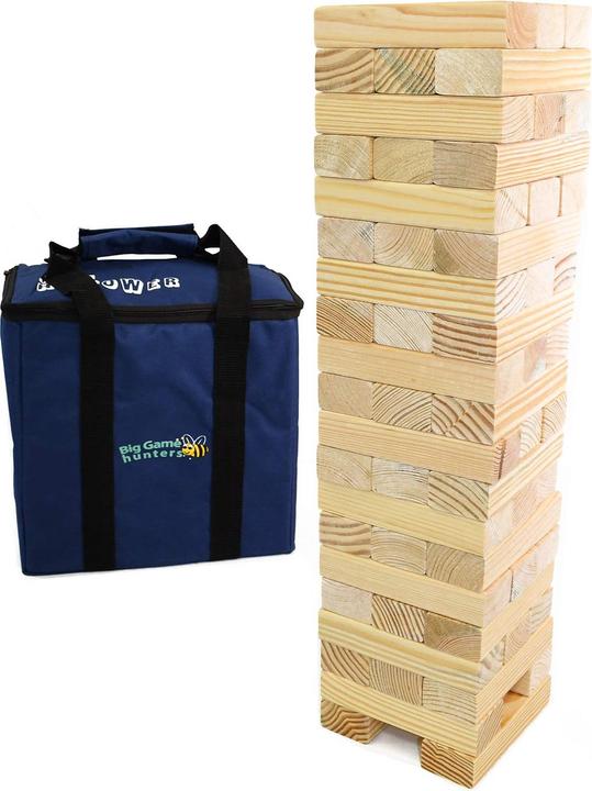 Produktbild Big Game Hunters Riesenwackelturm (Deutsch, Englisch, Französisch, Italienisch)