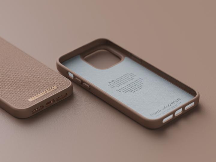 Produktbild Njord Hard-Cover Tonal Case Pink Sand (Apple iPhone 14 Pro Max)