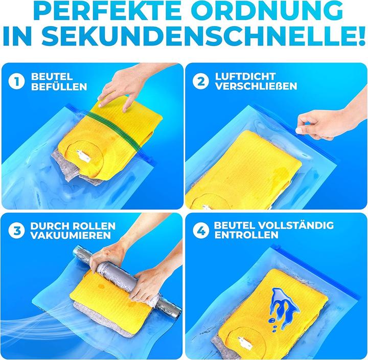 Image du produit Silverrack Kit de sacs sous vide de voyage