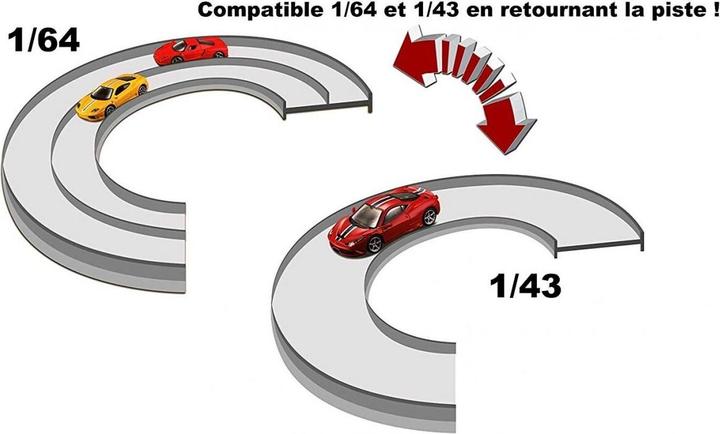 Actual product image Bburago Car garage