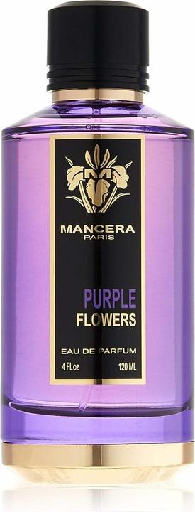 Actual product image Mancera Purple Flowers by Eau de Parfum Spray 120 ml (Eau de parfum, 120 ml)