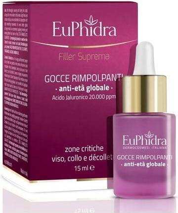 Actual product image Euphidra Filler Suprema Anti-Aging Global Filler Drops 15ml (15 ml)