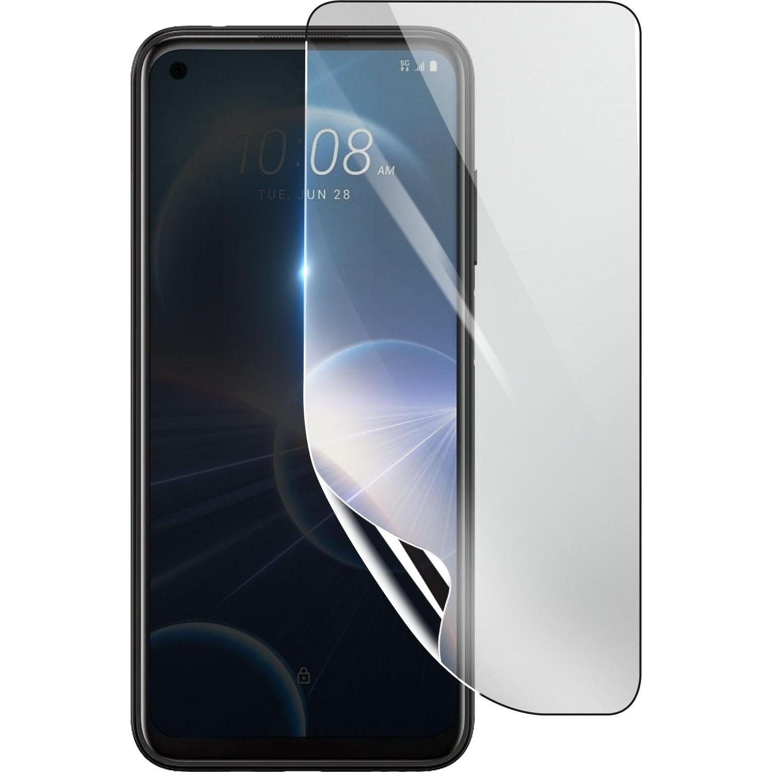 3MK Hydrogel Bildschirmfolie für Htc Desire 22 Pro (1 Stück, HTC Desire 22 Pro), Smartphone Schutzfolie, Transparent