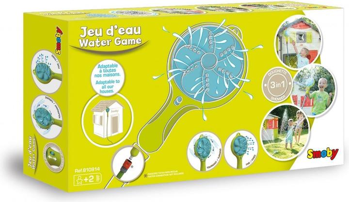 Immagine prodotto Smoby Accessori Playhouse 3-in-1 doccia da giardino