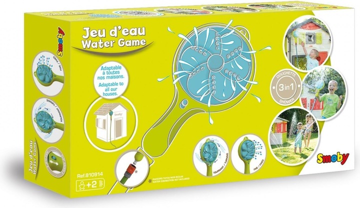 Immagine prodotto Smoby Accessori Playhouse 3-in-1 doccia da giardino