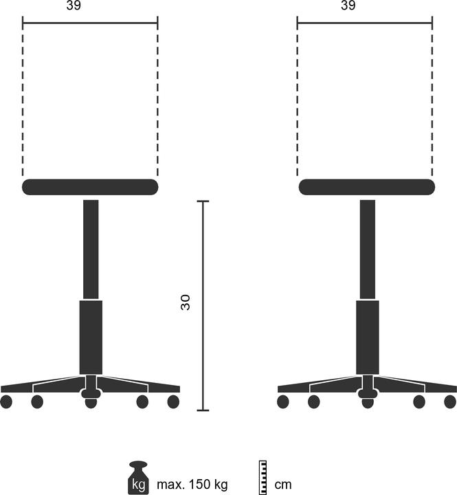 Actual product image Hjh Office TIO-S