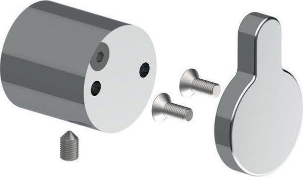 Produktbild Keuco Umsteller komplett, verchromt, zu 51673/51674