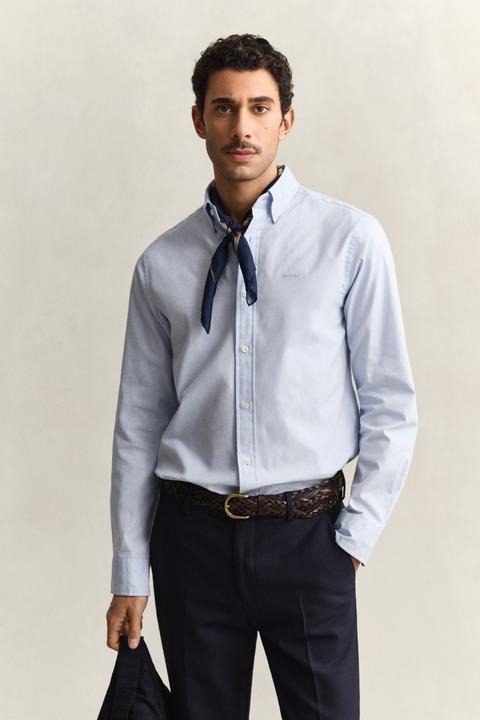 Produktbild GANT Pinpoint Oxford Hemd (L, M, XL)