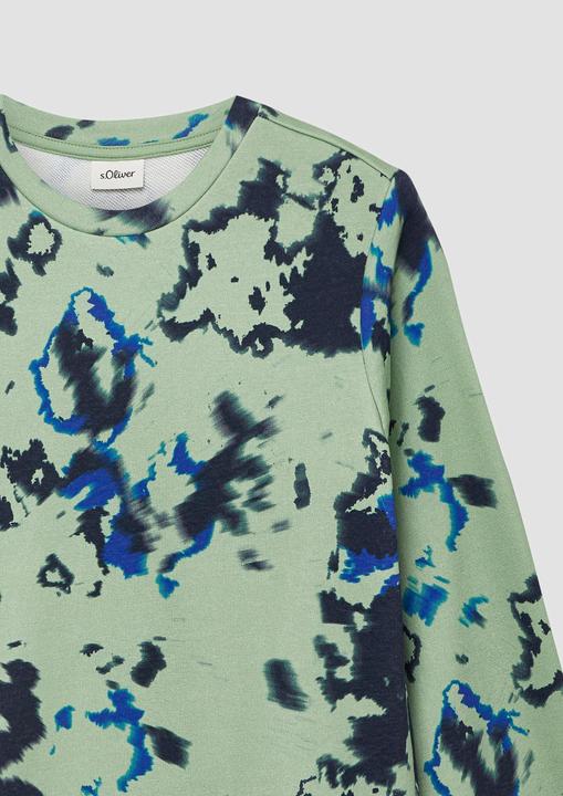 Produktbild s.Oliver Sweatshirt Sweatshirt (170, 176)