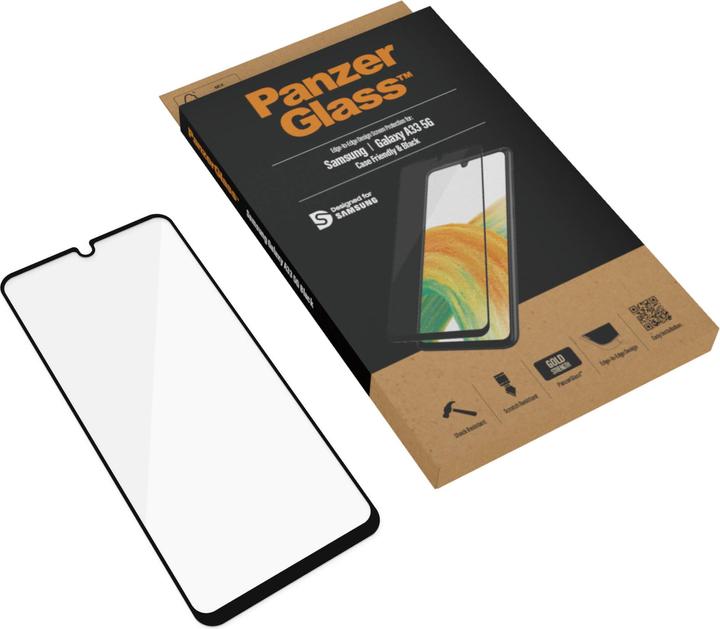 Immagine prodotto PanzerGlass Custodia Friendly AB (1 pz., Samsung Galaxy A33 5G)