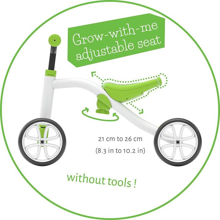 Actual product image Chillafish quad (11.81")