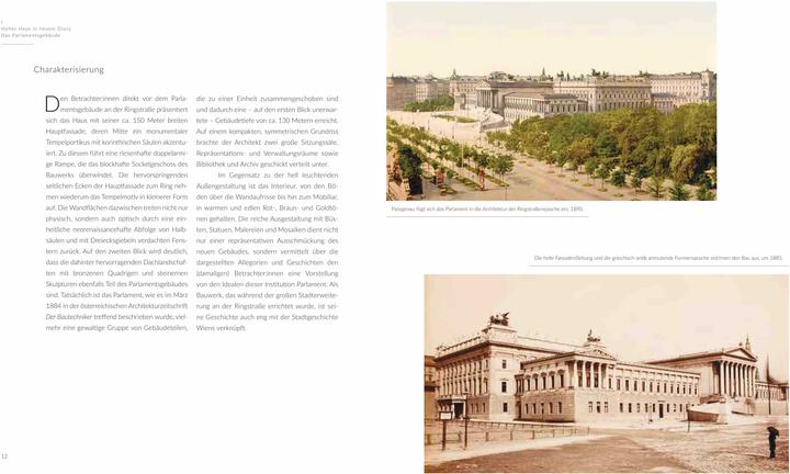 Produktbild Hohes Haus (Deutsch, Parlamentsdirektion der Republik Österreich, 2023)