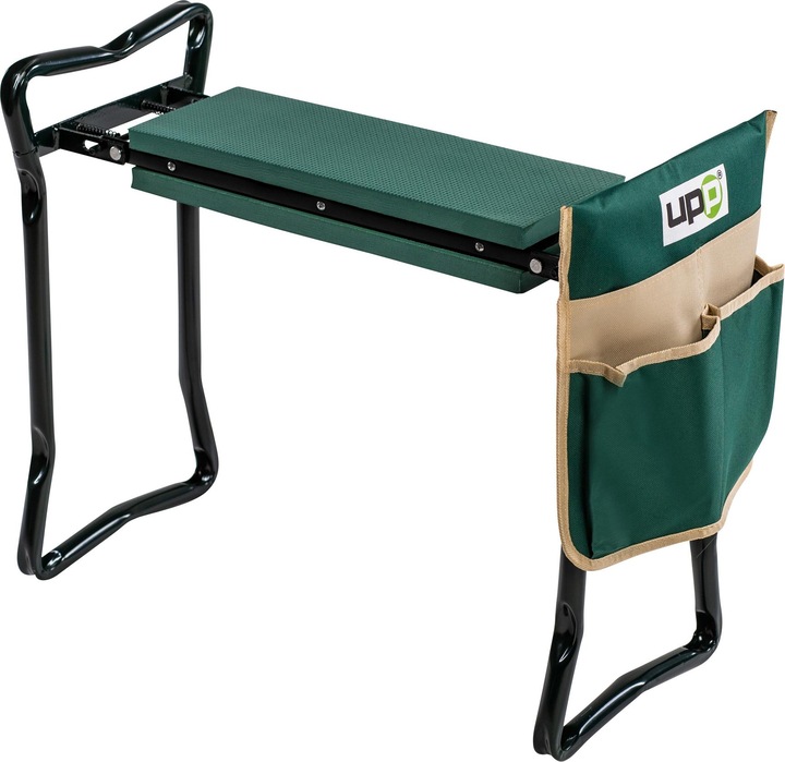 Produktbild UPP Kniestuhl mit Tasche klappbar Gartenstuhl Kniehilfe Kniebank Arbeitshocker