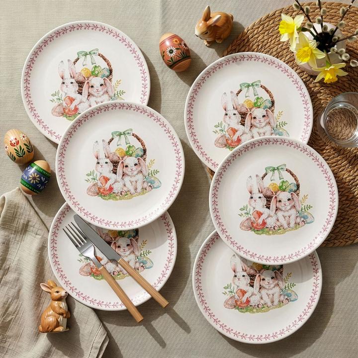 Produktbild Hermia Serene Dessert Plate Set (6 Pieces) (6x)