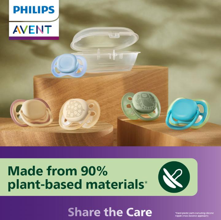 Image du produit Philips Avent Pacifier SCF349/57 ultra air (2 x, à partir de 18 m.)