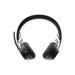 Thumbnail - Logitech Zone Wireless Kopfhörer Kopfband Graphit Bluetooth USB Typ-C, Headset Zubehör
