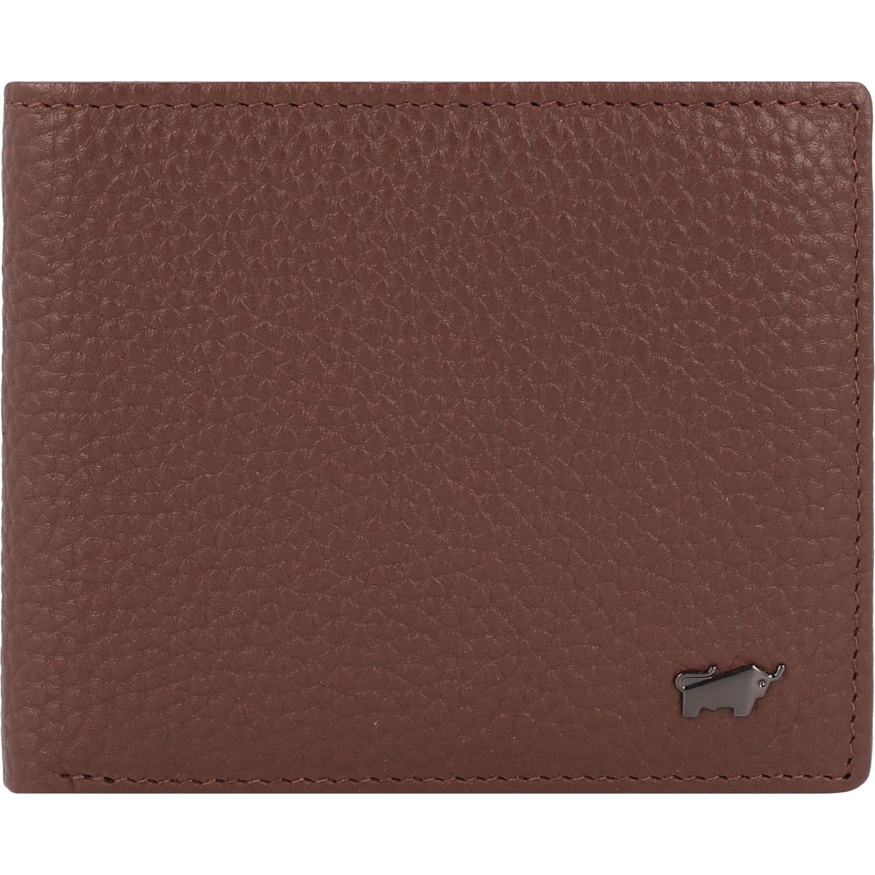 Braun Büffel, Herren, Portemonnaie, Geldbörse Theo 60532, Braun