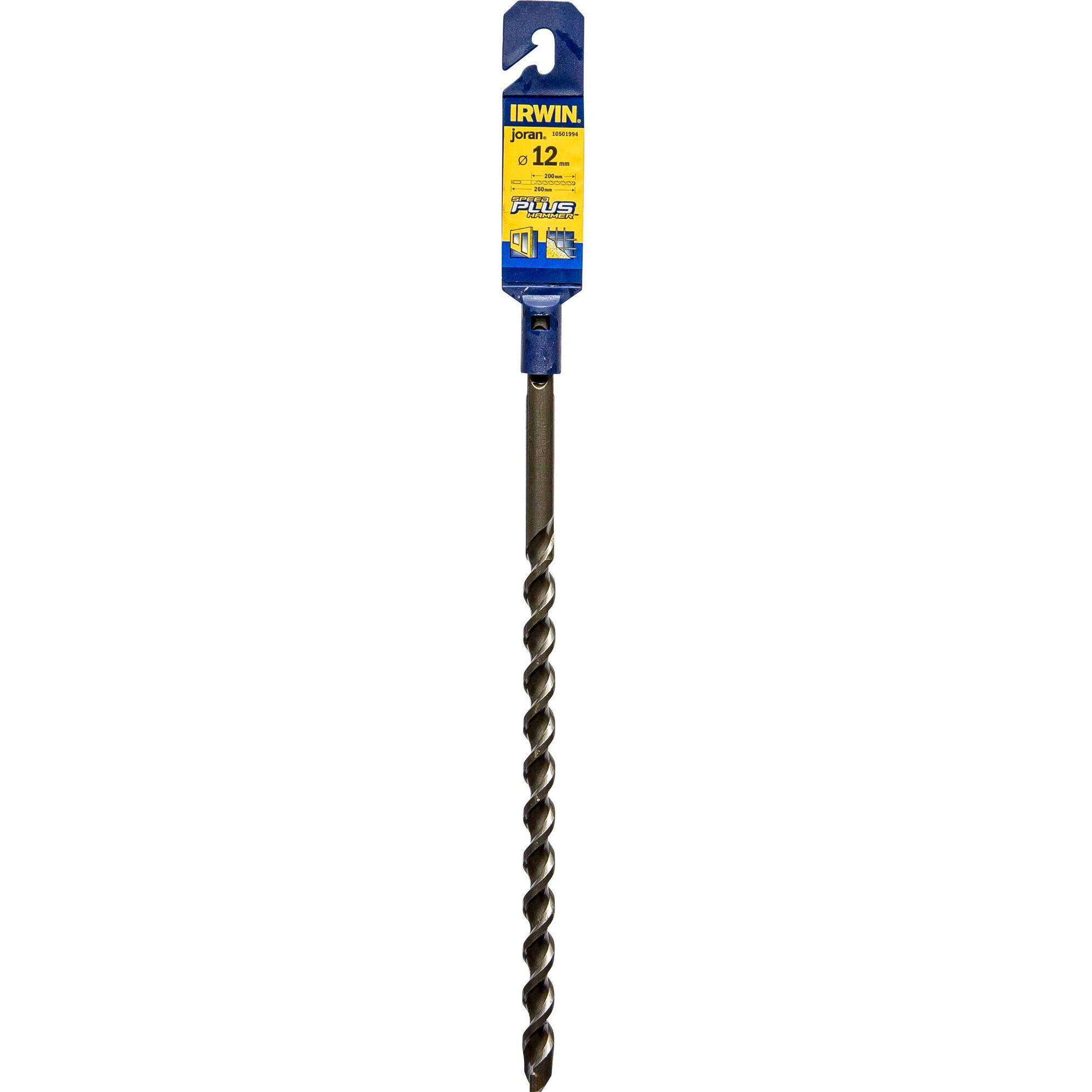 Irwin, Bohrereinsatz, Drill SPEEDHAMMER PLUS SDS + 12 x 200/260 mm (12 Millimeter)