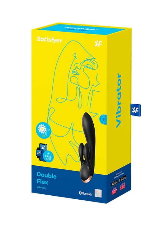 Immagine prodotto Satisfyer Double Flex Rabbit Vibrator