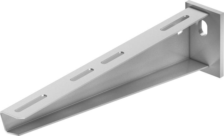 Actual product image OBO Bettermann AW 30 61 FTK LGR Wall and bracket bracket with head plate