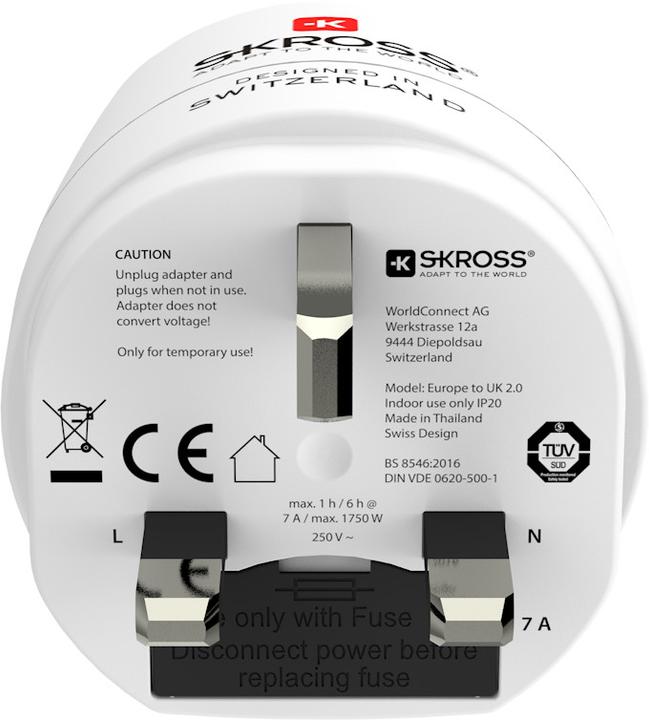 Produktbild Skross Welt nach UK