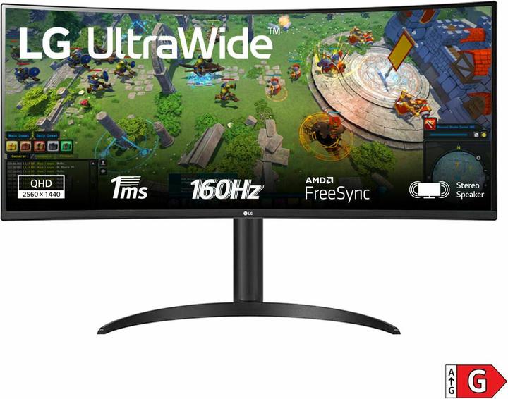 Produktbild LG UltraWide 34WP65CP-B (3440 x 1440 Pixel, 34")