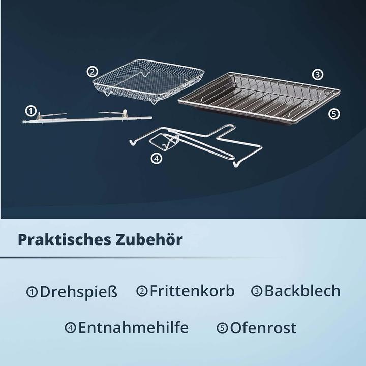 Produktbild KHG Mini-Backofen Retro MBO-22CS