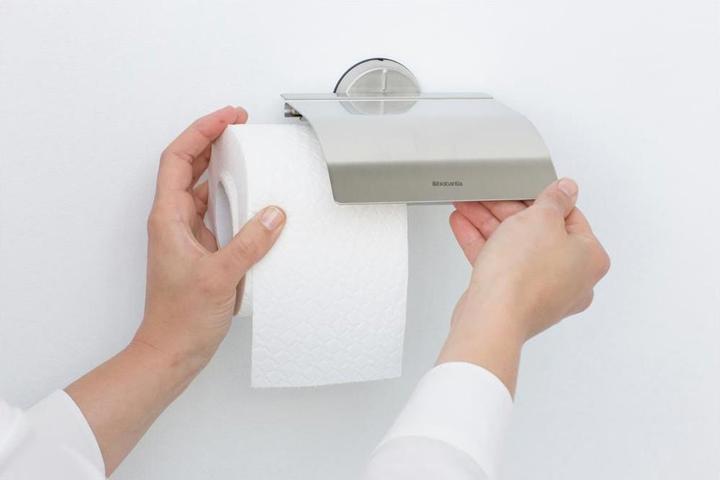 Productafbeelding Brabantia 427626 Toiletrolhouder wandmontage roestvrij staal