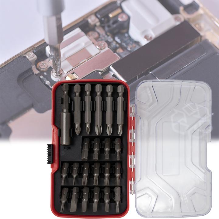 Actual product image Mannesmann Bit set, 22 pcs. (25mm, 50 mm)