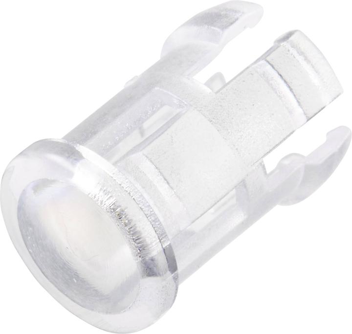 Produktbild Tru Components Leuchtkappe Transparent Passend für (LEDs) LED 5 mm