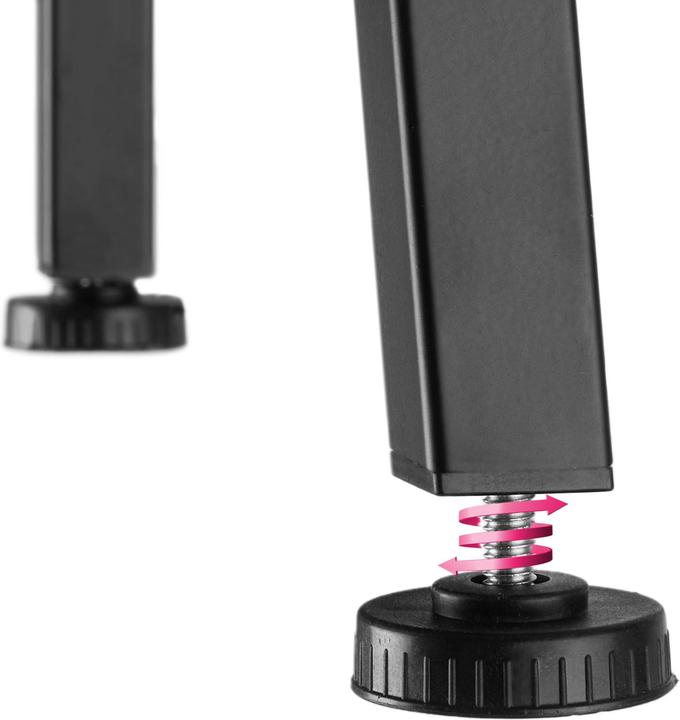 Immagine prodotto tectake Exeter (85,5 x 46,5 x 140 cm)