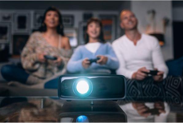 Actual product image Philips NeoPix 530 (Full HD, 350 lm, 1.43:1)