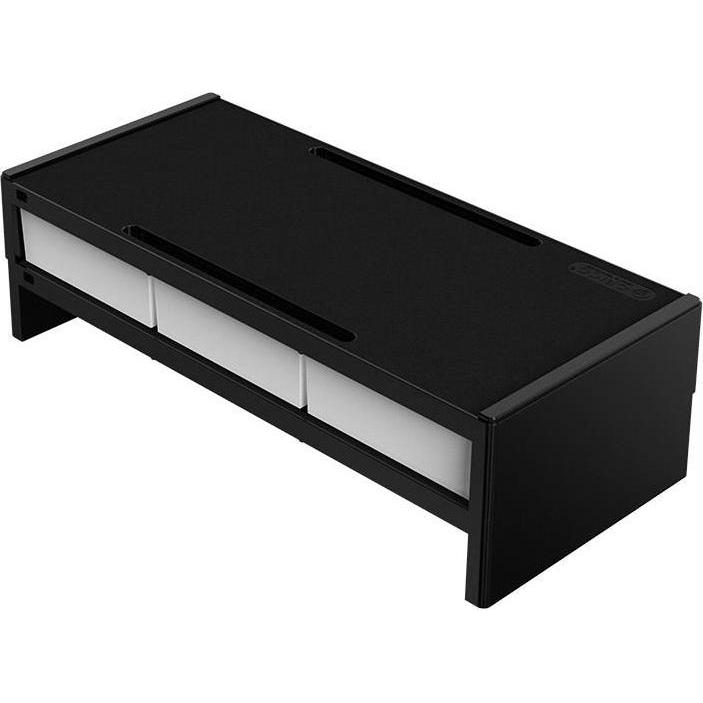 Orico XT-02 Monitor Stand Black, Rialzo per monitor, Nero