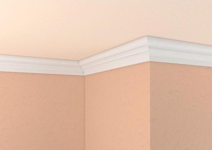 Produktbild Decosa Zierprofile Polystyrol, extrudiert