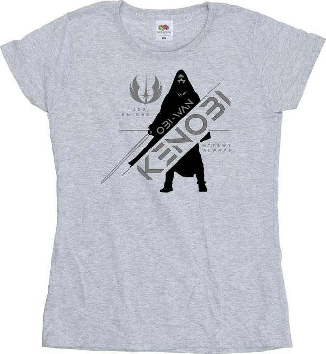 Produktbild Star Wars ObiWan Kenobi Jedi Knight TShirt (XL)