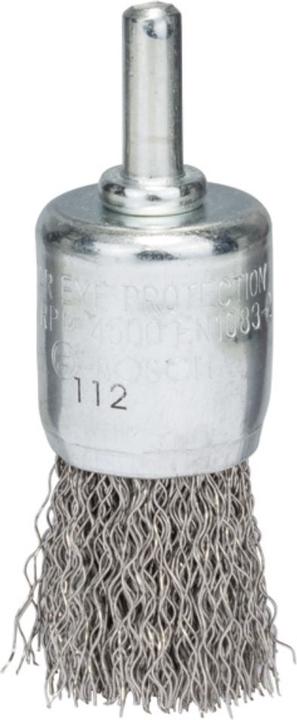 Produktbild Bosch Professional Zubehör PRO Stainless Steel clean Pinselbürste, gerader Schaft, 25 x 0,3 mm
