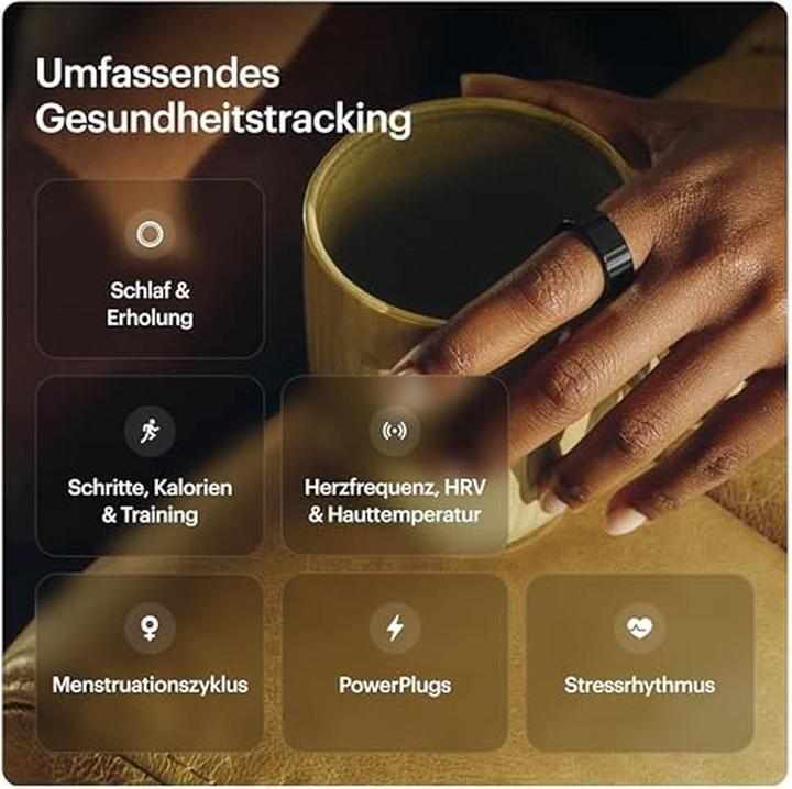 Produktbild Ultrahuman Ring Air (10, Aster Black)