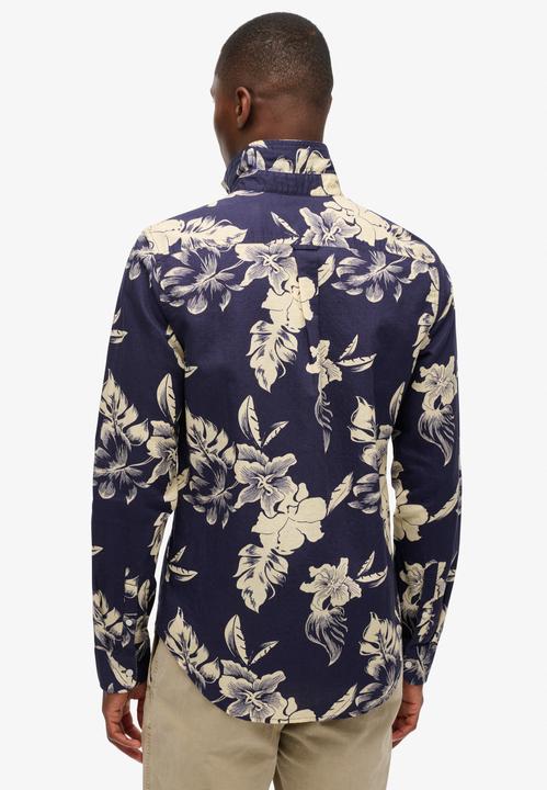 Produktbild Superdry Langarm-Strandhemd (S)