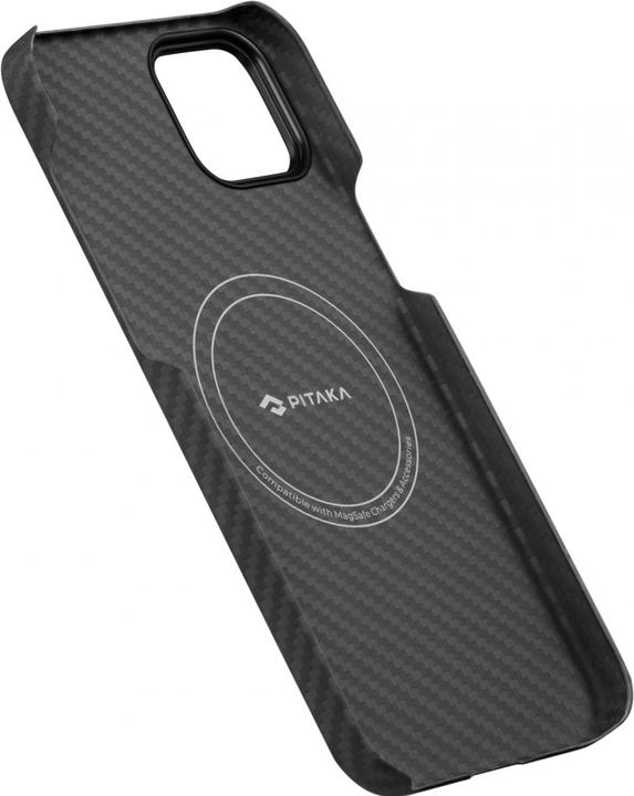 Immagine prodotto Pitaka Custodia MagEz 3 1500D per iPhone 14 Plus Nero/Grigio Twill (Apple iPhone 14 Plus)