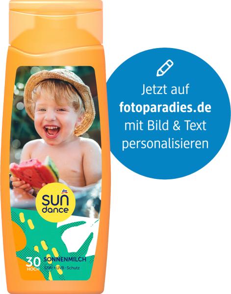 Image du produit dm Sundance Lait solaire (Lait solaire, Jusqu'à SPF 10, 200 ml)